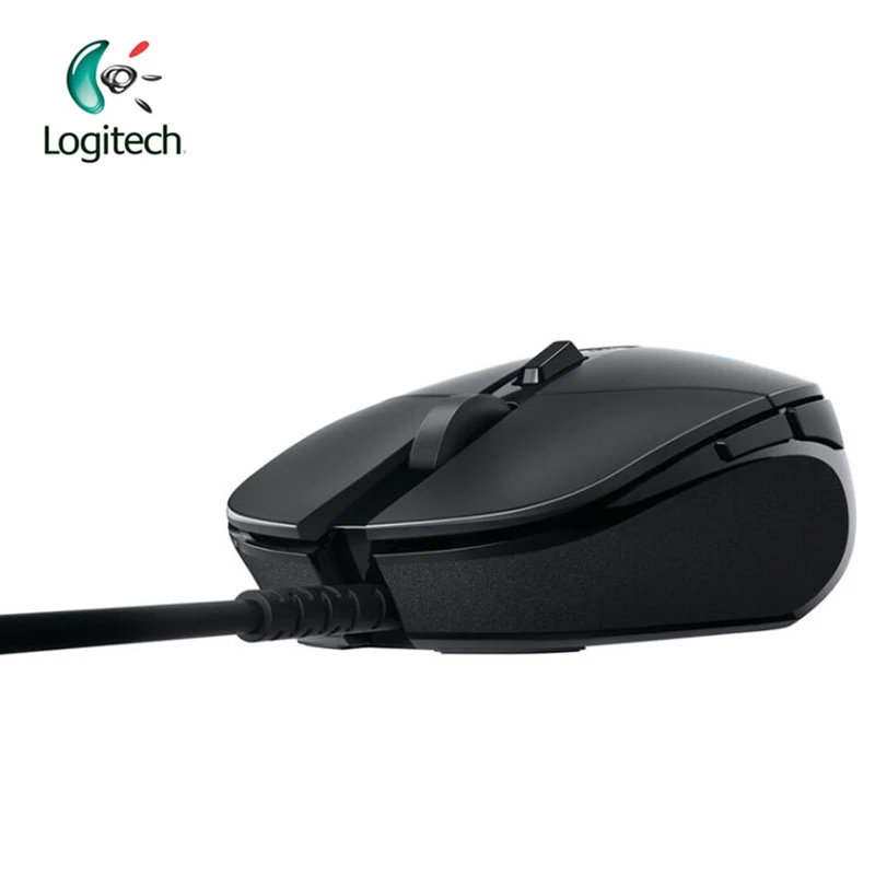 Проводная игровая мышь Logitech G302 с дышащим светильник 4000 точек/дюйм USB интерфейс