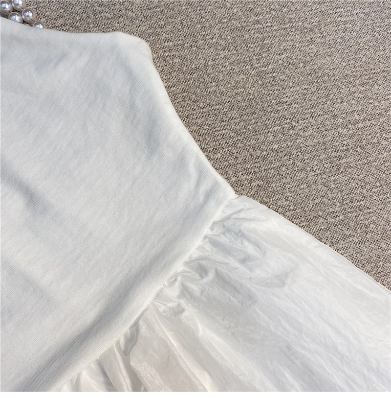 

2021 Summer New Sexy Backless High Waist Slimming Stitching Dress Ladies Solid Color Strap Knee-Length Dress For Women