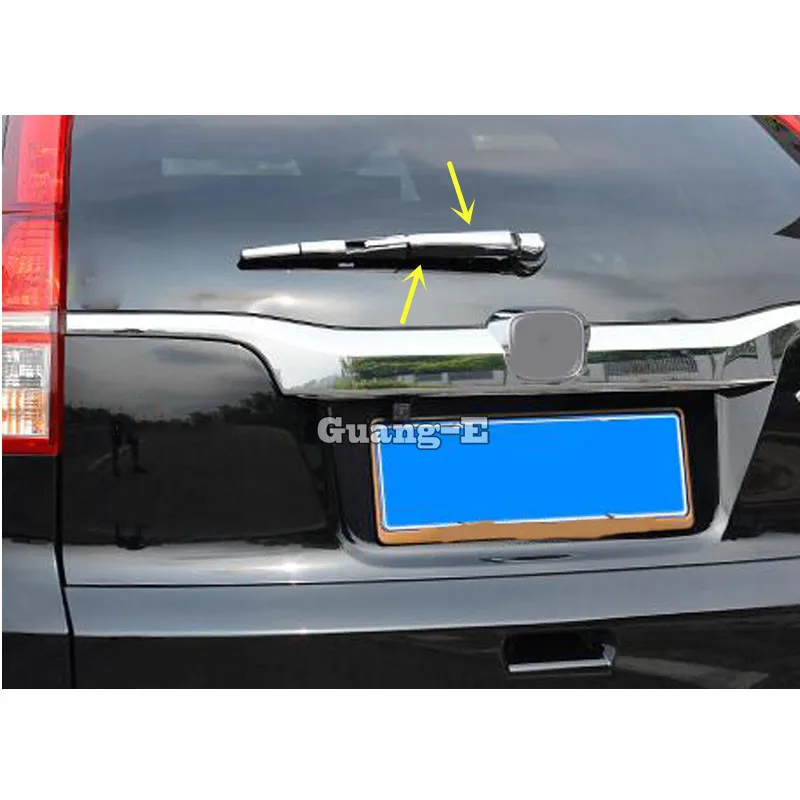 Для Honda CRV CR V 2012 2013 2014 автомолдинг ветровое стекло отделка ABS Хром Задняя
