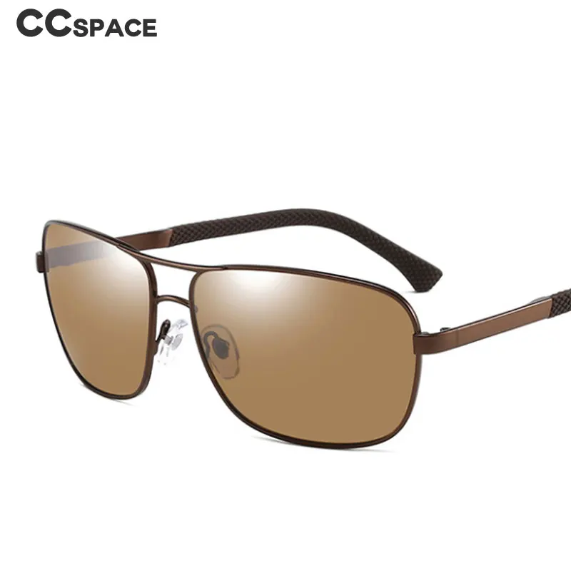 

49576 Retro Men Metal Polarized Sunglasses Uv400 Fashion Shade Fishing Driving Glasses
