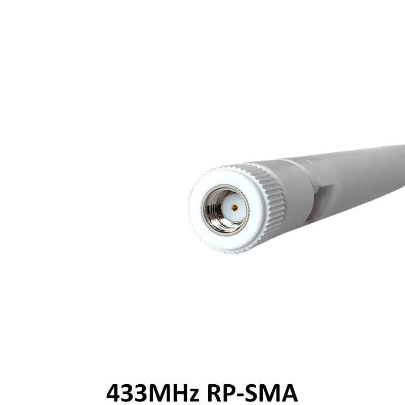 GRANDWISDOM 10pcs 433mhz antenna 5dbi sma female lora antene pbx iot module lorawan signal receiver antena high gain