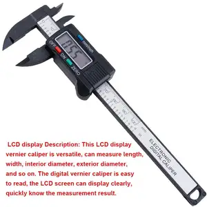 Measuring Tool Stainless Steel Digital Caliper 0-150mm Messschieber paquimetro measuring instrument Vernier Calipers