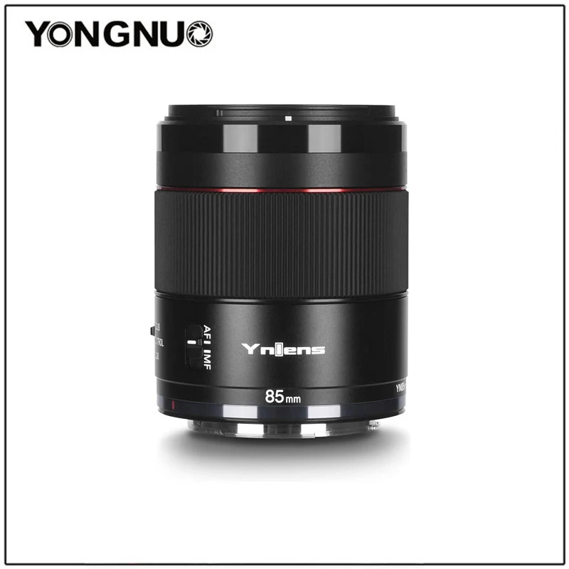 

Объектив YN 85 мм F1.8R/s Df Dsm Полнокадровый радиочастотный объектив с автофокусом для Canon и Sony Объективы s с блендой