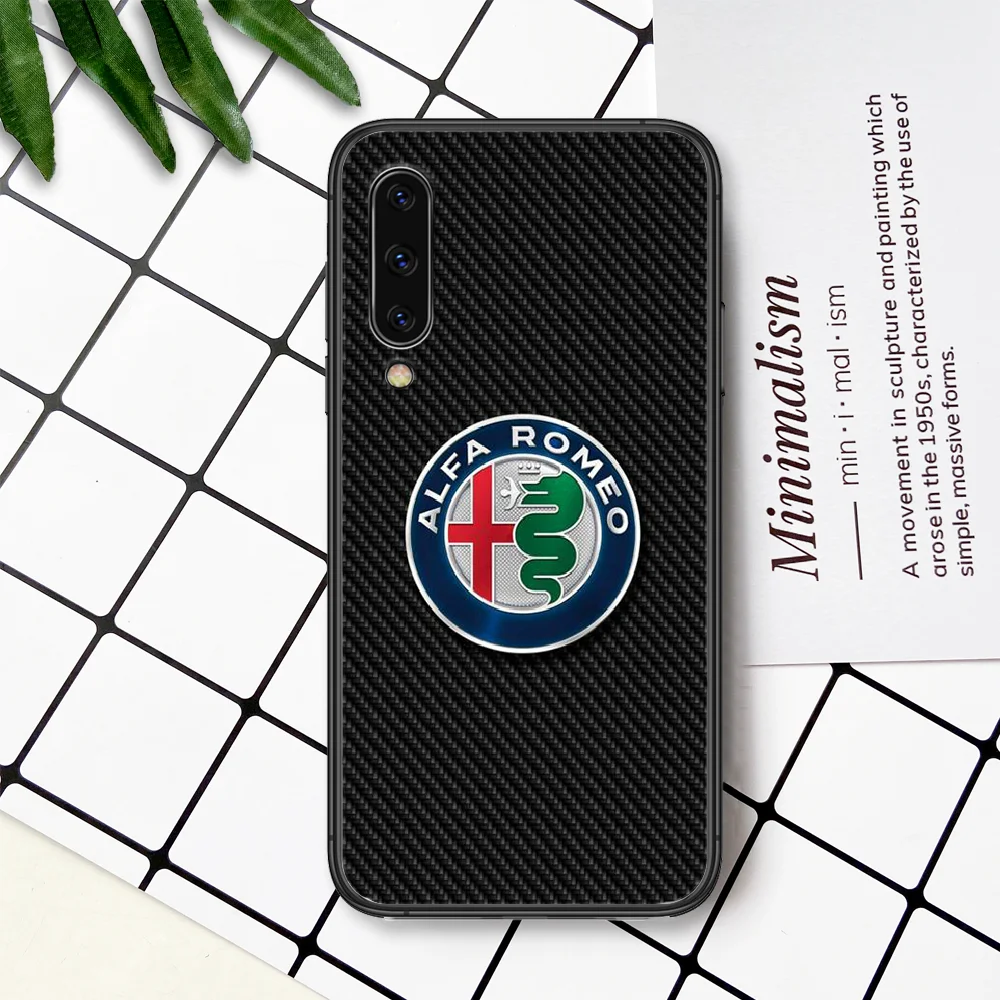 

Alfa Romeo Giulietta Car Logo Phone Case For Samsung Galaxy A 3 5 7 8 10 20 20E 21S 30 30S 40 50 51 70 71 black Coque Fashion