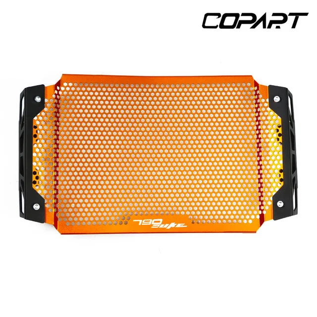 Orange 790 Duke мотоциклетная решетка радиатора крышка маслоохладителя ободок протектор решетка резервуар для воды для KTM 790 Duke 790 - Цвет: Orange