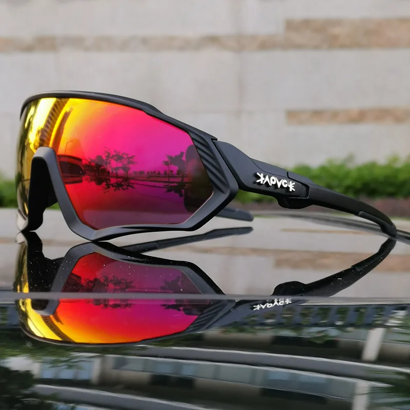 

Riding Polarized Sunglasses MTB Outdoor Sports Cycling Glasses Bike Glasses Bicycle Mountain Men's Women Cycling Eyewear Goggles
