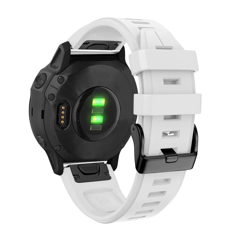 Для Garmin fenix 6 S/6 Spro умный ремень браслет аксессуары замена силиконового смарт-запястья для Garmin fenix 6 S/6 Spro# H15