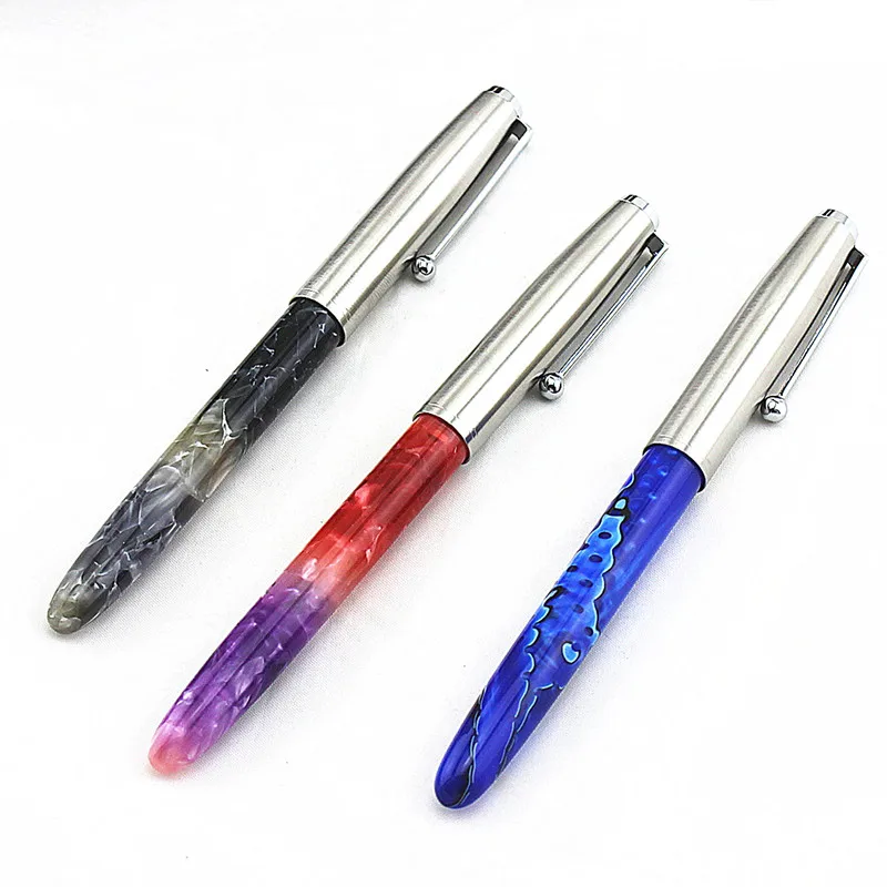 

Jinhao 51A Luxury Men Fountain Pen Business Student 0.38mm Extremely Fine Nib Calligraphy School Office Supplies Writing Tool