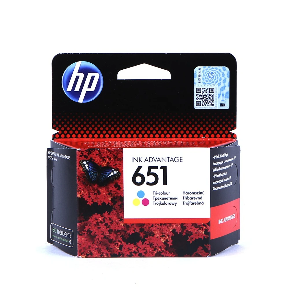 Купить Краску Hp 650 Черный