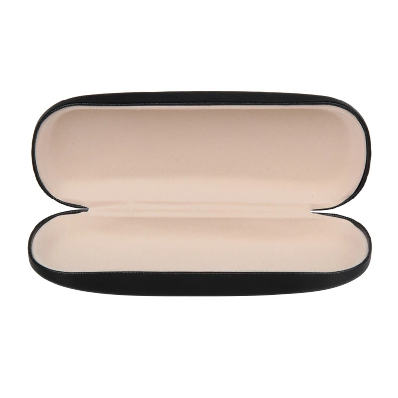 

Glasses Case - Black Metal and leather for Small and Medium Frames