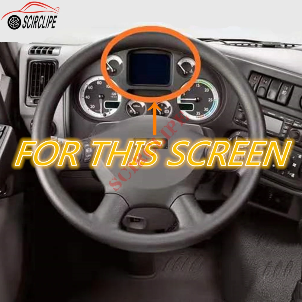 Спидометр для приборной панели ЖК дисплей с FPC DAF LF (2001 ) / XF 105 (2002 95 (2003 2002