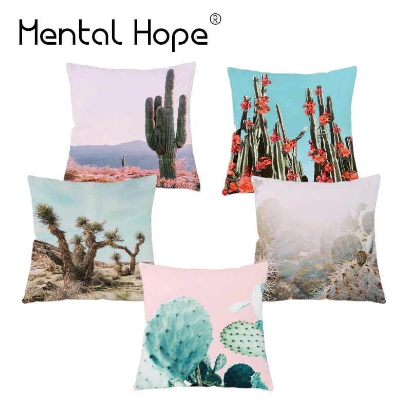 Тропический Стиль Декоративная Наволочка на подушку для дивана плюшевая подушка