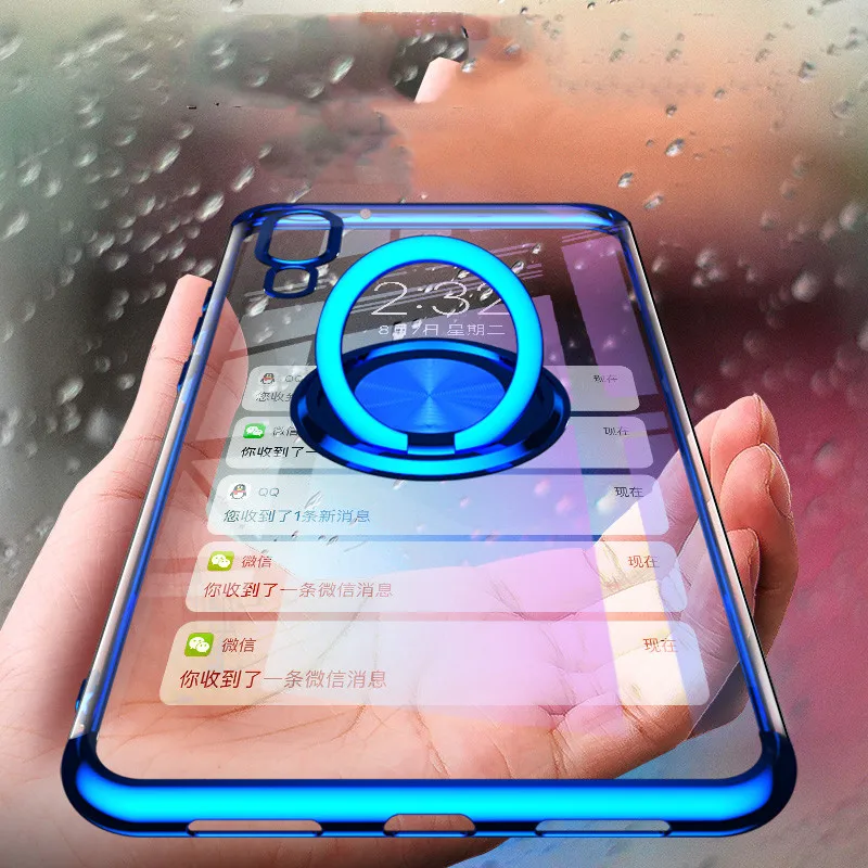 

Cover Case for Huawei P20 30 mate20 10 Pro lite platin Hidden Kickstand with Car Magnet Case for Huawei nova 3E 4E Cover Fundas