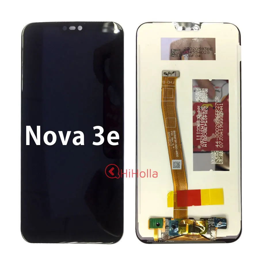 Дисплей с тачскрином для Huawei Nova 3i сменный ЖК-экран Nova3 PAR LX1 LX9 INE LX2 L21 ANE LX3 L23 3 3e |