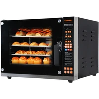 yy4 layer large capacity baking cake bread pizza electric oven multi function