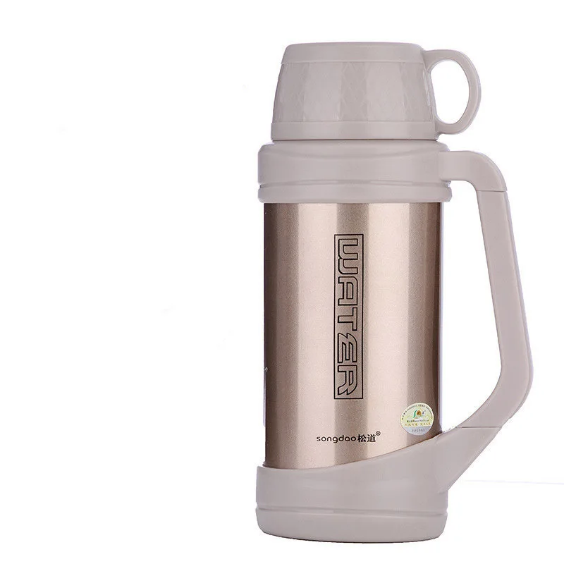 Теплоизоляционный горшок для улицы 4L большой емкости автомобиля 304 термос из