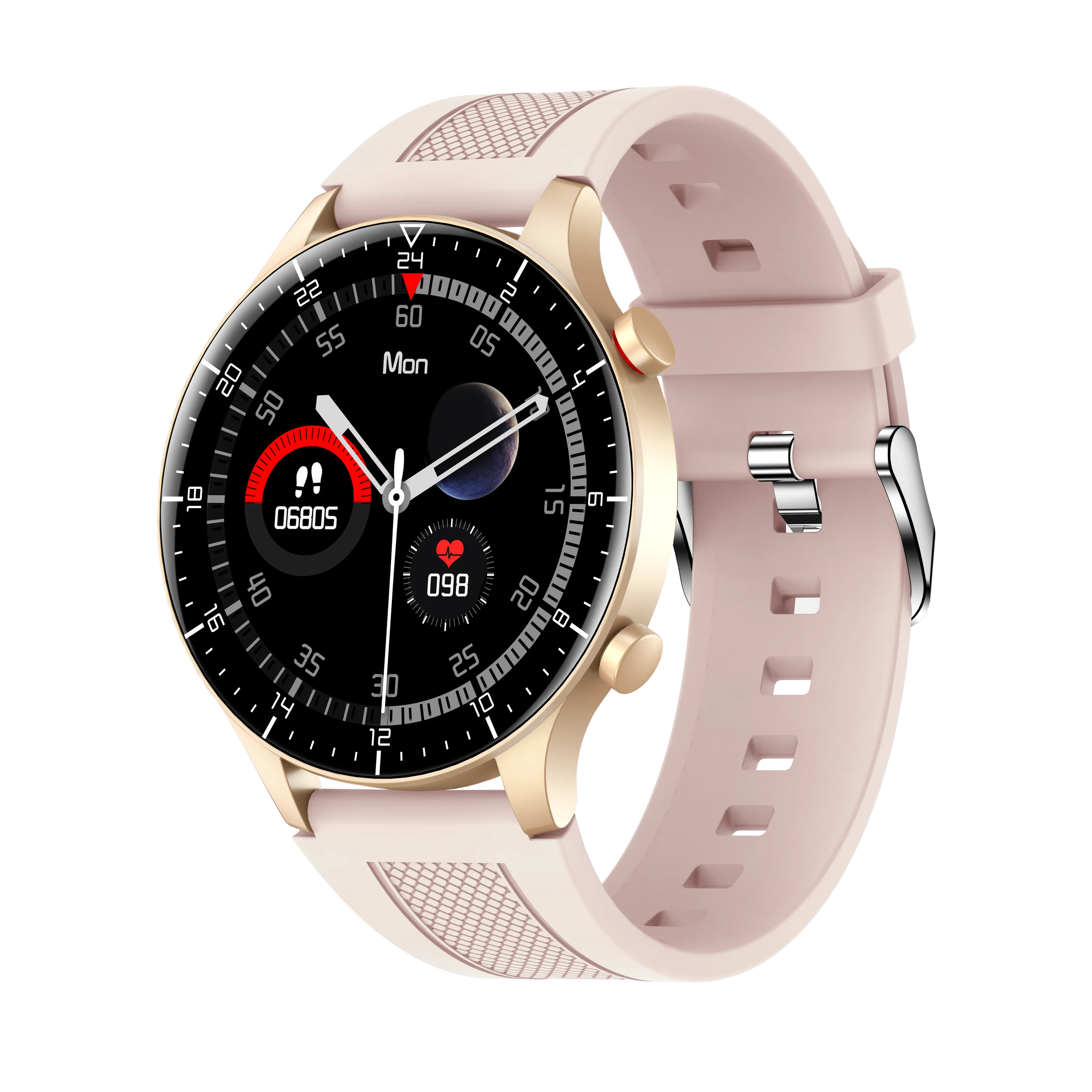 

Men Women Watches Reloj NY19 BT Health Tracker Heart Rate Detection Reloj Smartwatch
