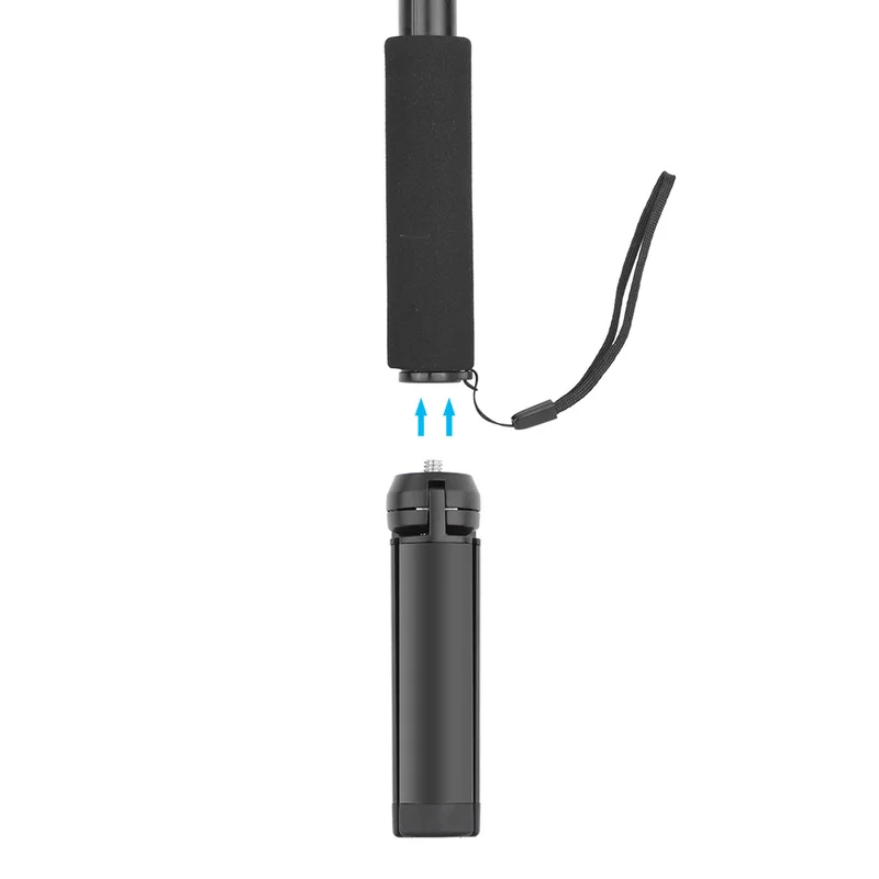 Ручной карданный удлинитель для DJI OSMO Mobile 1 стержень масштабируемый держатель