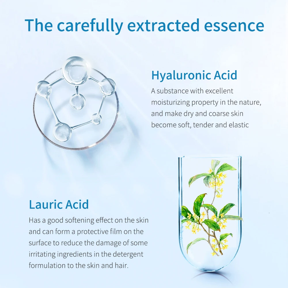 LANBENA с гиалуроновой кислотой очищающее средство для лица Питание против старения