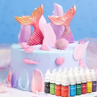 5mlbottle natural ink food coloring icing cake pastries cookies liquid dye pigment fondant cake decoration baking accessories