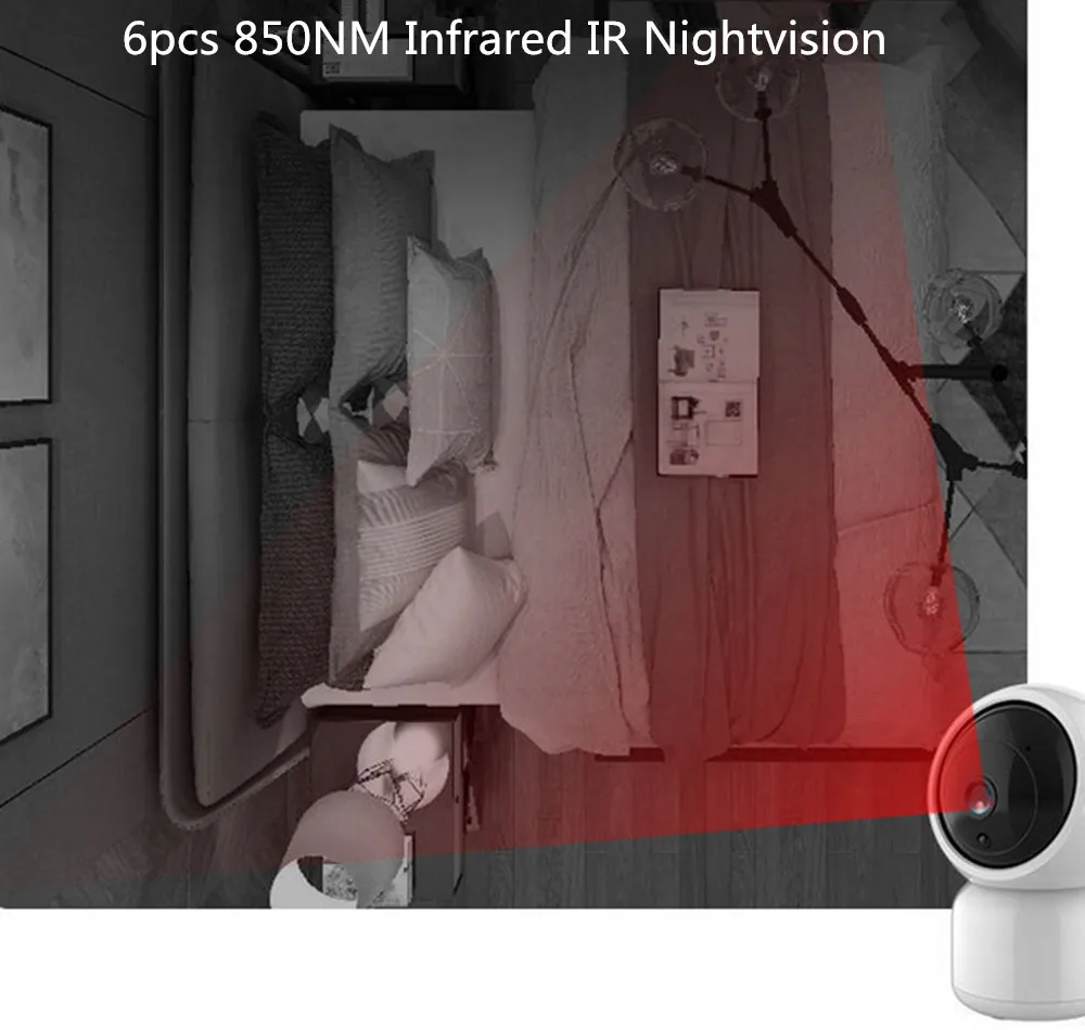 Ip камера видеонаблюдения 1080P 3 Мп Wi Fi|Камеры видеонаблюдения| |