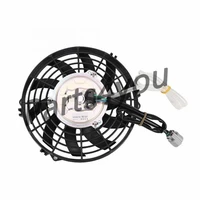 radiator cooling fan radiator fan fit for cfmoto atv cf450 550 x5 x6 u5 u6 400 450 500 520 625 motorcycle goes 9010 180200 3000