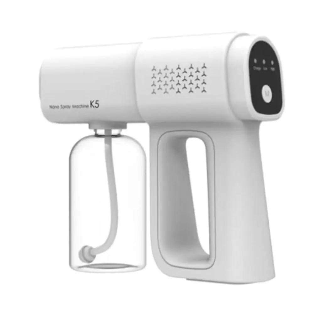 

Новинка, Перезаряжаемый USB распылитель, распылитель, распылитель для дезинфекции, портативный, голусветильник, нано-паровой распылитель