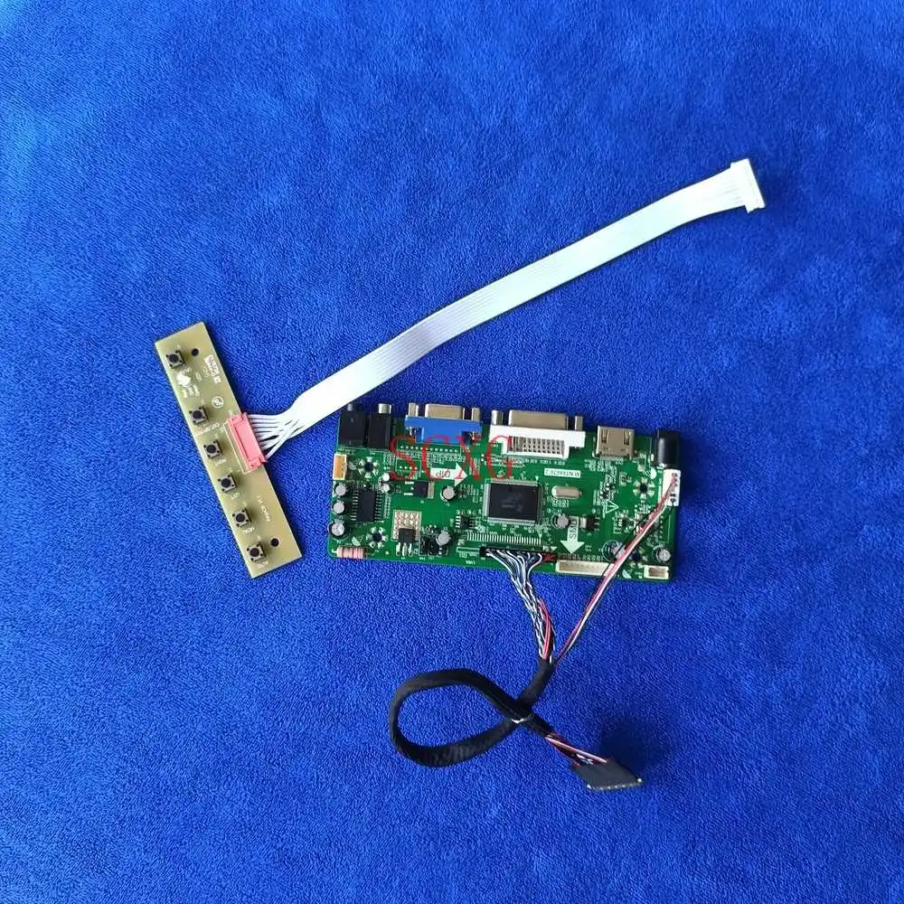

VGA DVI HDMI-compatible WLED 60Hz Kit LCD matrix controller board 40-Pin LVDS 1440*900 M.NT68676 For LP154WP2/LP154WP3/LP154WP4
