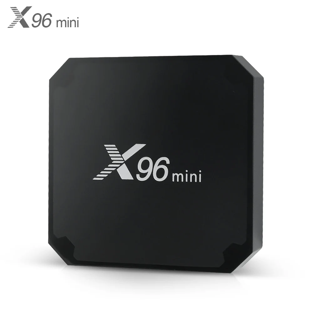 ТВ приставка X96 mini на Android 9 0 IP Арабская испанская 16 ГБ QHD X96MINI Испания Италия