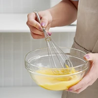 egg whisk stainless steel egg whisk kitchen wire balloon whisk milk egg beater egg mixing mixer tools kitchen gadgets