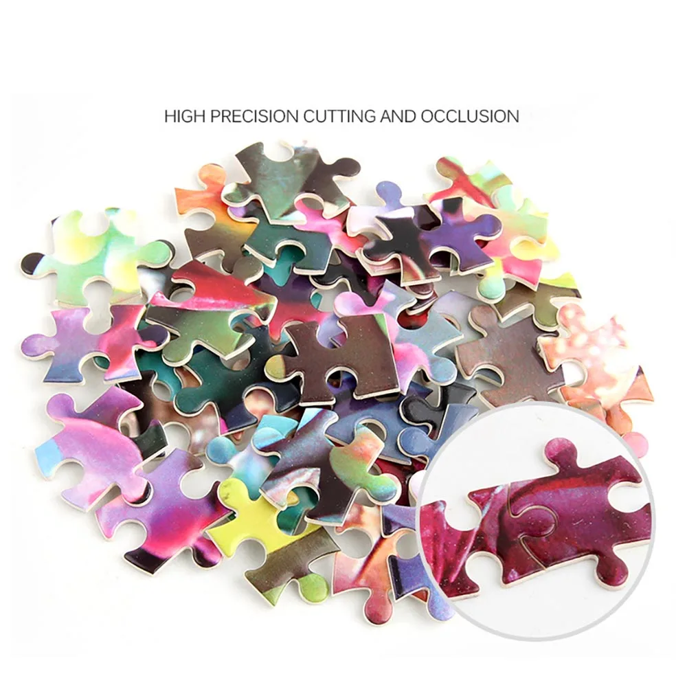 

1 Set Succulent Plants Jigsaw Jigsaw Puzzle Plants Puzzle 1000 Pieces Decompression Decoration For Gift Children Adult Home