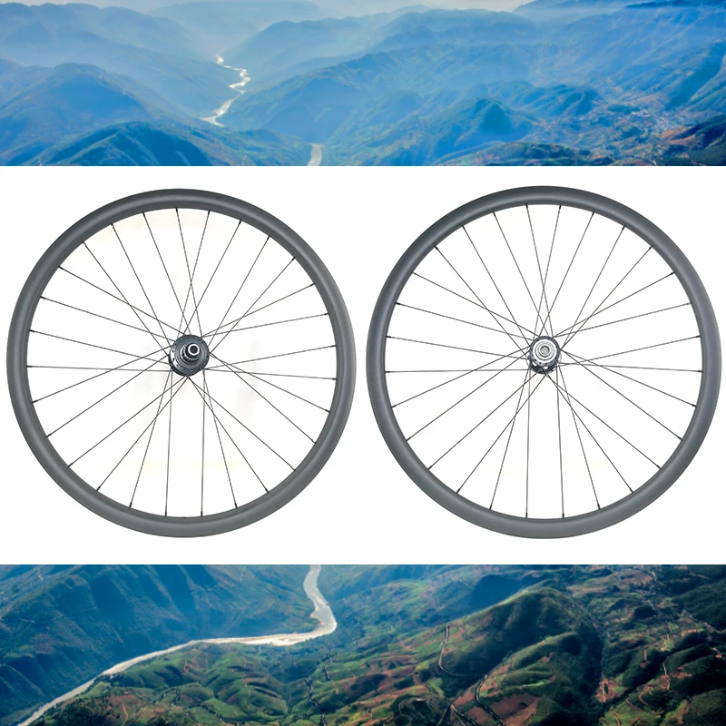 Комплект колес 29er MTB XC 30*30 мм, ассиметричный обод, Ширина 30, глубина 30, Novatec Boost D791SB-B15 D902SB-B12 Microspline 12S Hub (art.: 3920bdcfea192) - 3920bdcfea192