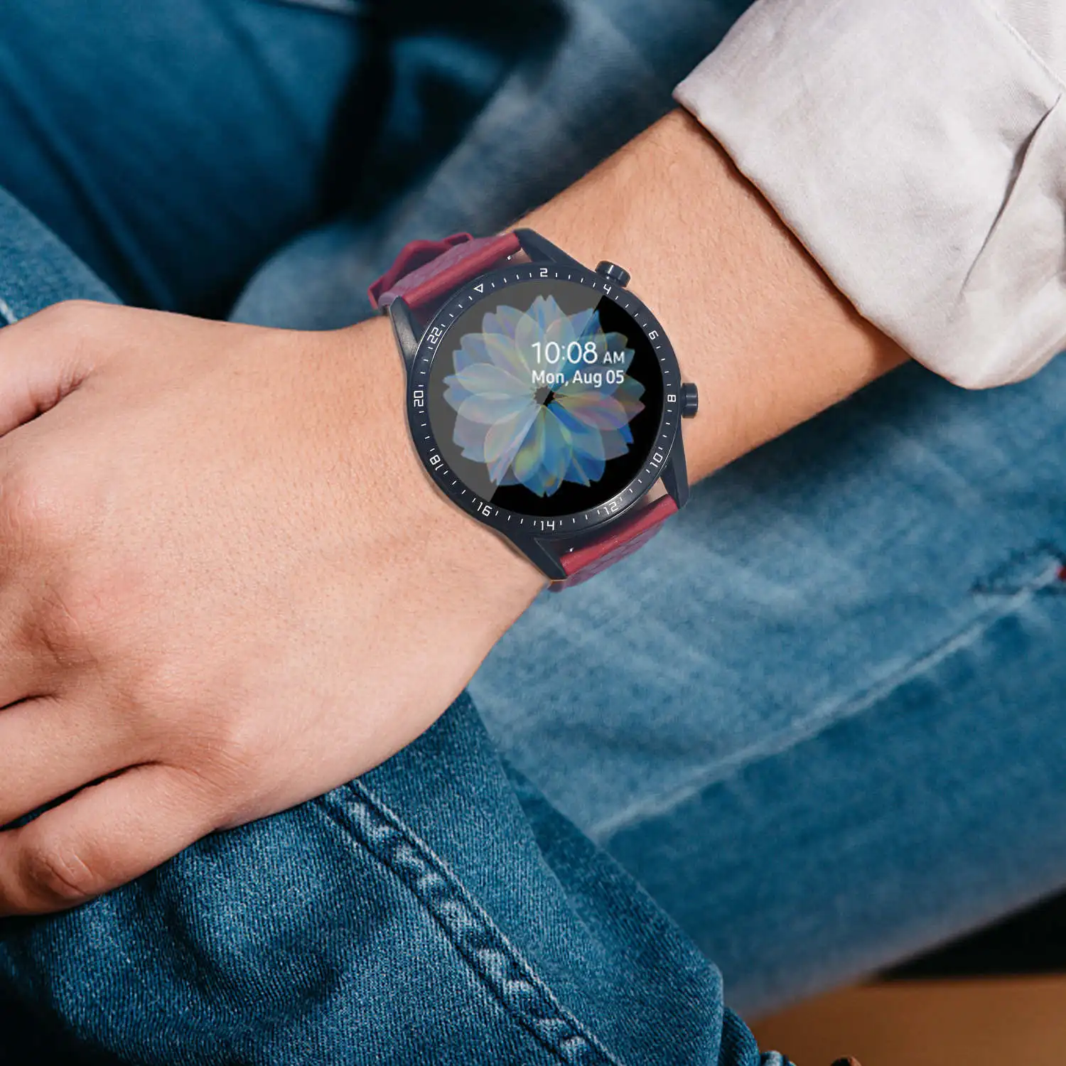 Ремешок для часов Samsung Galaxy watch 3/46 мм Gear S3 Frontier band силиконовый браслет Huawei Watch