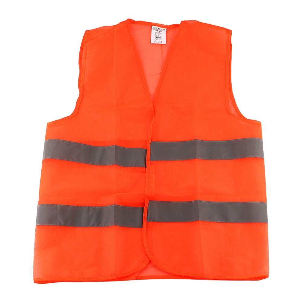 Неоновый аварийный жилет для занятий спортом на открытом воздухе бега