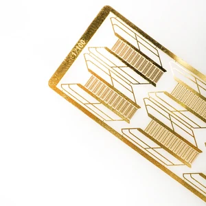 Микро-лестница для лодки, травление латуни1000,4 мм, 1 комплект