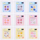 Мультяшный чехол для джойстика Totoro для switch Joy Con, чехлы для захвата большими пальцами, милый силиконовый чехол для Switch Lite, чехол