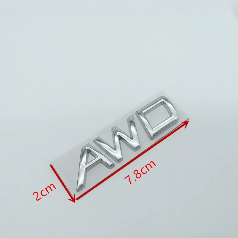 1 шт. 3D T4 T5 T6 T8 V40 V60 S60L XC60 XC90 AWD Автомобильная эмблема боковое крыло задний бампер