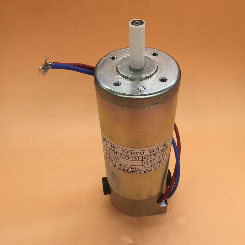 Infiniti FY 3312C большой формат принтера 24 В шаговый двигатель 55ZYTD51 для Aprint Phaeton dc servo motor