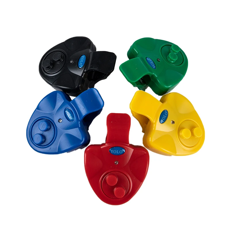 

Fishing Fish Bite Alarm Electronic Buzzer on Fishing Rod with Loud Siren Daytime Night Indicator With Battery