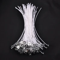 100pcsbag cotton candles wicks 91520cm diy candle making with oil wick home party birthday christmas supplies
