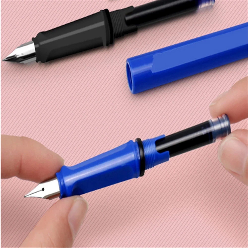 

10pcs Color Ink Supplies Fountain Pen ink Refill Cartridge Office School Student Stationery Office Supplies
