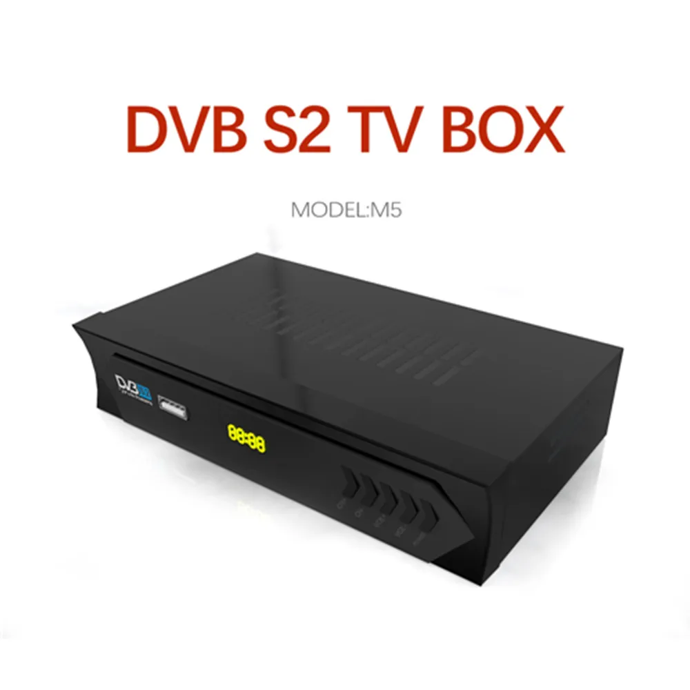 Спутниковый тв приемник декодер тюнер AV2018 full HD DVB S2 поддержка рецептора NIT поиск OTA