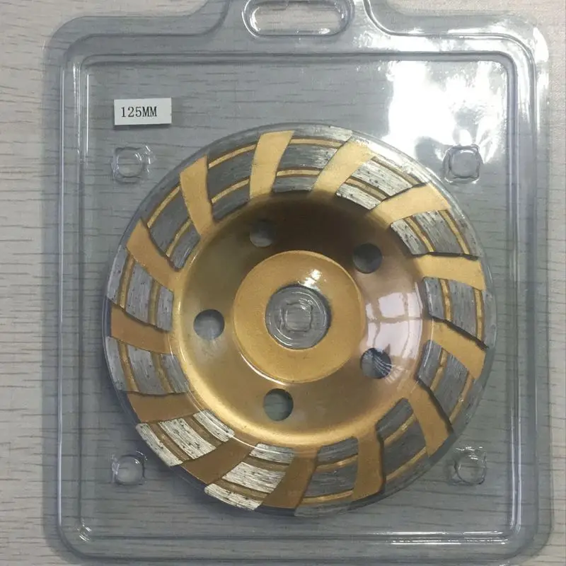 

125mm Diamond Segment Grinding Sheet Wheel Concrete Marble Granite Cutting Disc W0YD