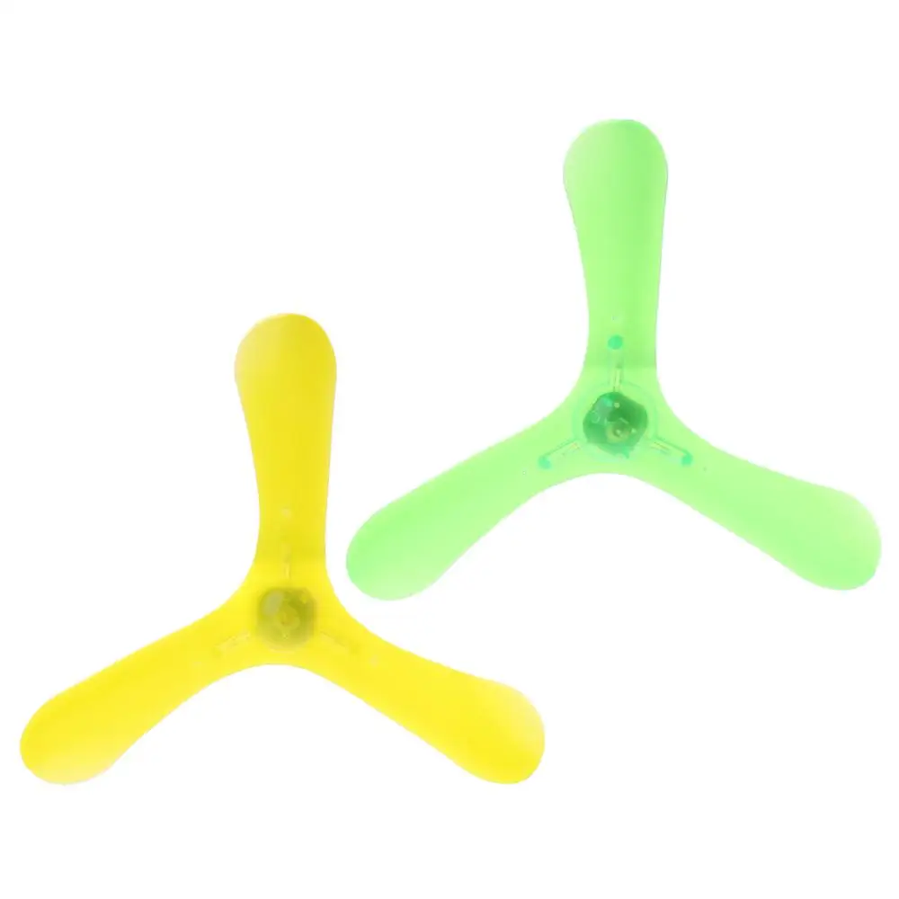 

Boomerang Luminous Toys Outdoor Park Saucer Funny Game Children Sports