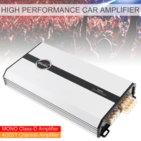 car audio amplifier va604 4 channels class d digital high performance car stereo amplifier car media systems for car home audio