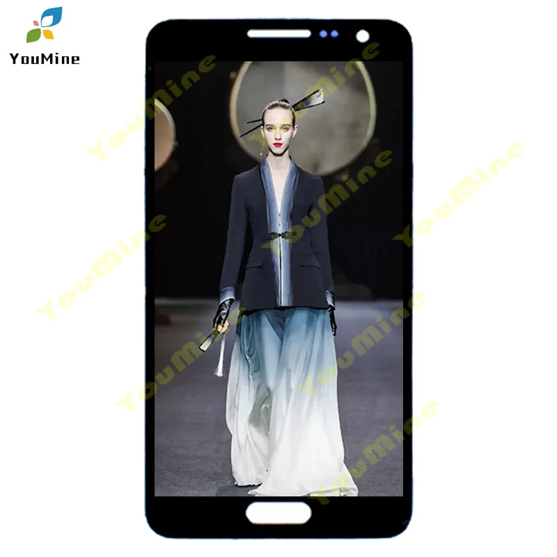 AMOLED For SAMSUNG GALAXY A3 A300 LCD Display Touch Screen Digitizer A300F A300H Assembly Replacement A30 2014 | Мобильные телефоны