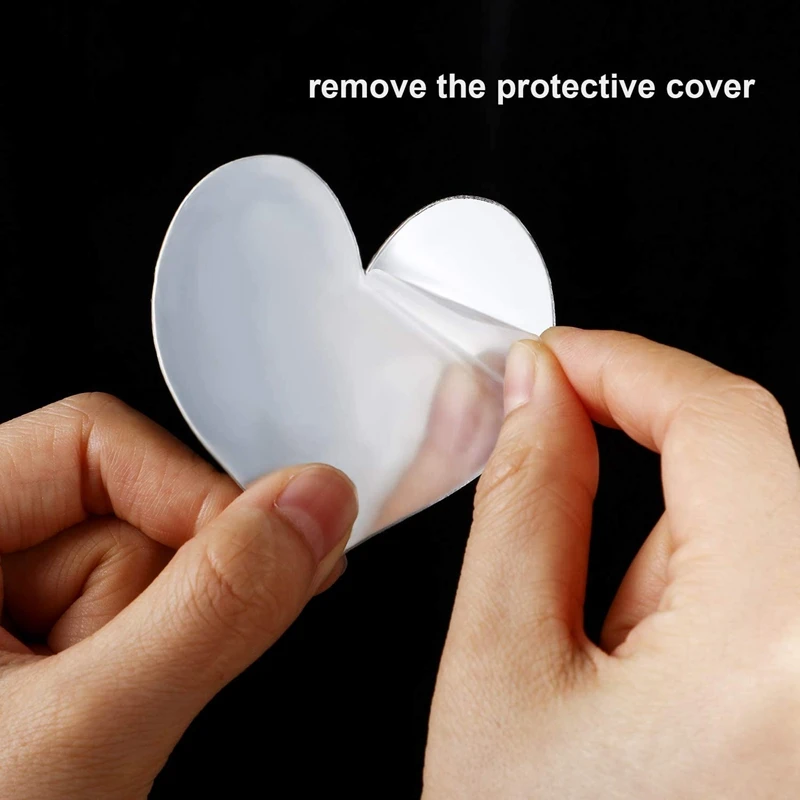 3D акриловая Настенная Наклейка Живая Любовь Смех бабочка зеркало DIY Съемный