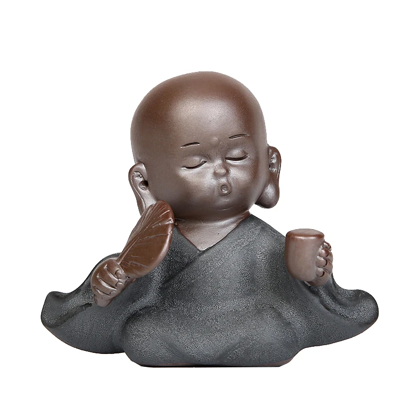 Чайный питомец фиолетовая глина милая фотография китайская чайный набор