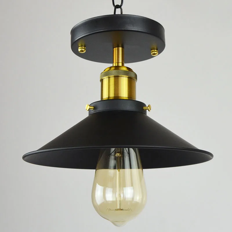 Потолочный светильник E27 22 см креативный Домашний Светильник для отеля прохода