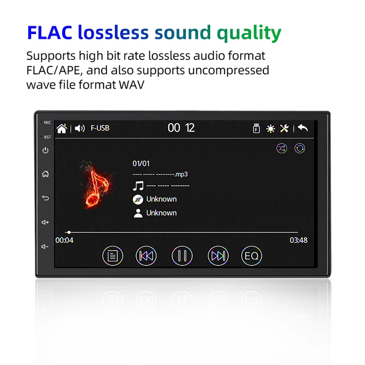 7 Inch DSP RDS FM AM Android 10 Multimedia HiFi Video Player GPS Navigation Car Radio Stereo Wifi BT Carplay Auto AHD | Автомобили и